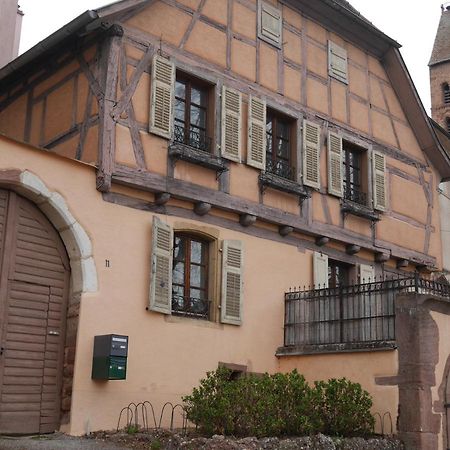 Gîte Madeleine et Clémentine Gueberschwihr Esterno foto