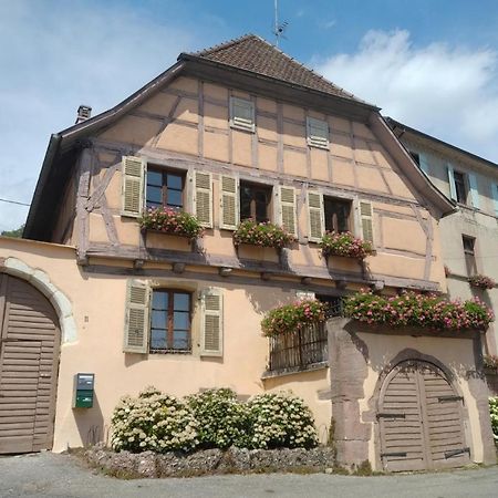 Gîte Madeleine et Clémentine Gueberschwihr Esterno foto
