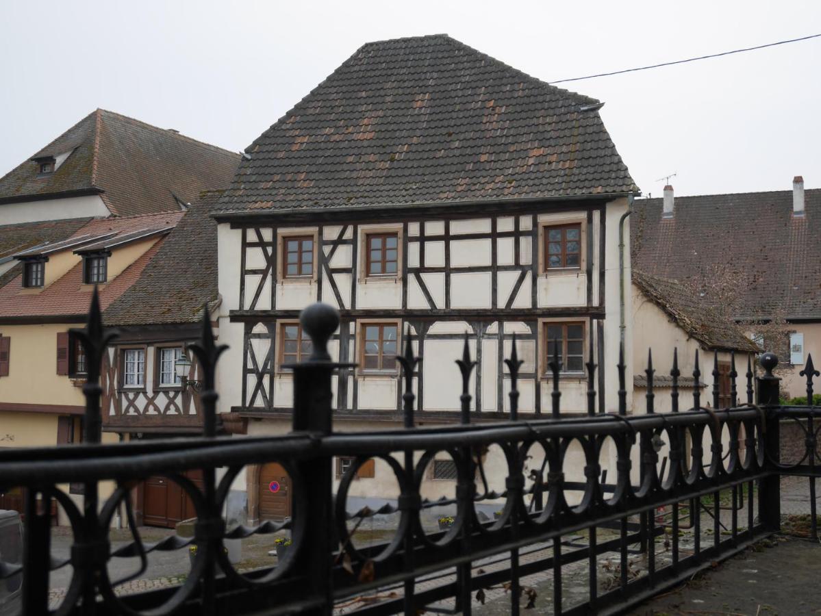 Gîte Madeleine et Clémentine Gueberschwihr Esterno foto