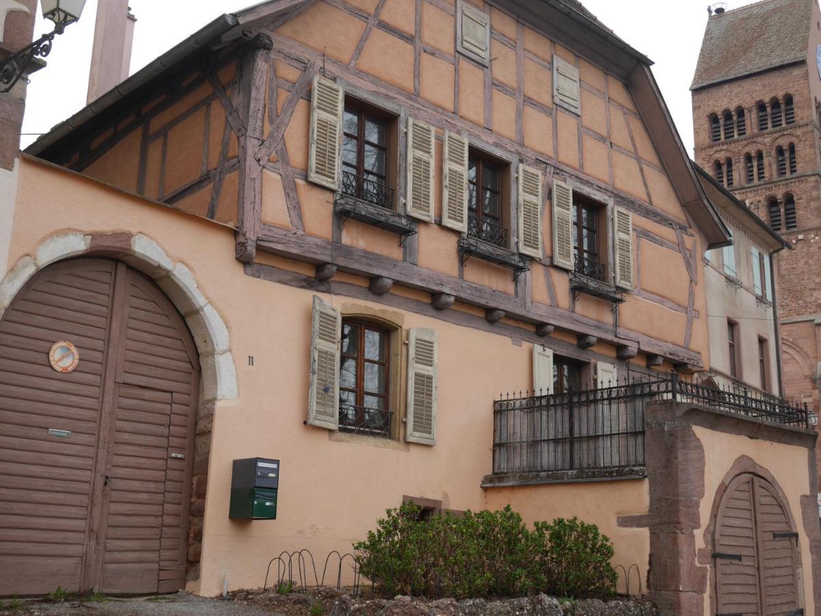 Gîte Madeleine et Clémentine Gueberschwihr Esterno foto
