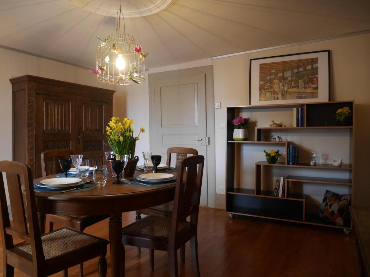 Gîte Madeleine et Clémentine Gueberschwihr Esterno foto