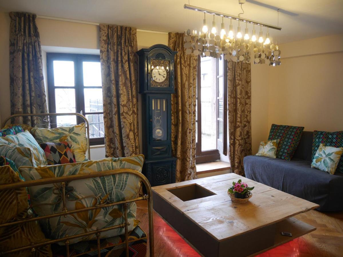 Gîte Madeleine et Clémentine Gueberschwihr Esterno foto