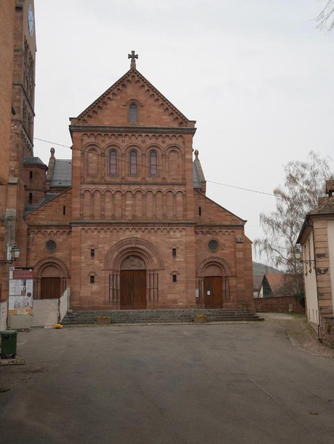Gîte Madeleine et Clémentine Gueberschwihr Esterno foto