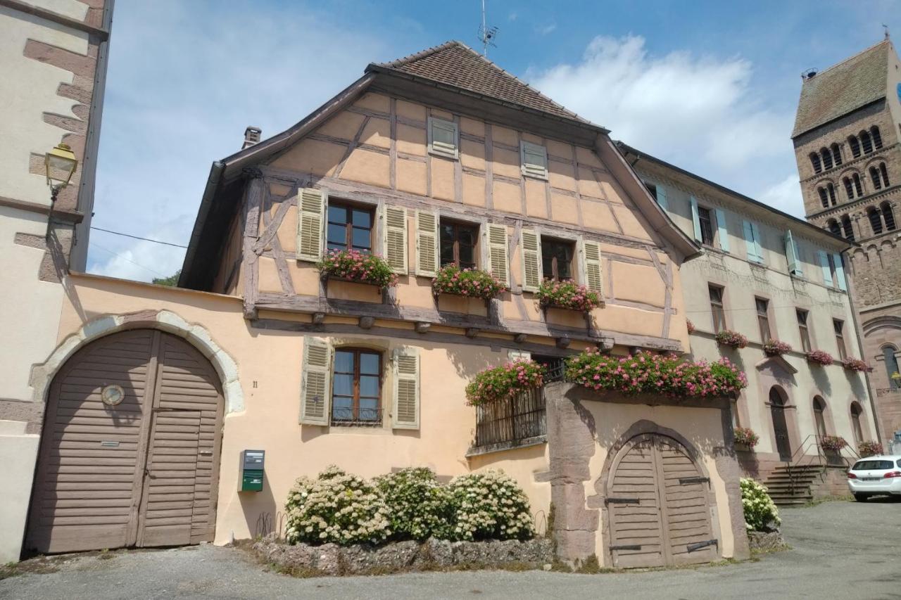 Gîte Madeleine et Clémentine Gueberschwihr Esterno foto